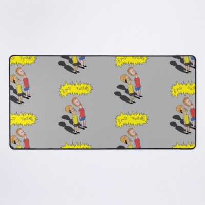 Bad Friends With Andrew Santino And Bobby Lee Beavis And Butt Head Style Mouse Pad