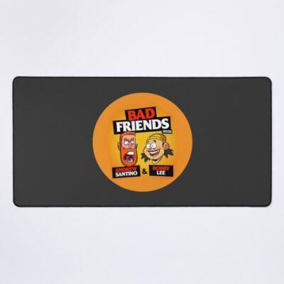 Bad Friends Logo Icon Mouse Pad