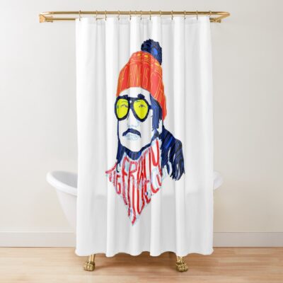 Is Is That Portrait Of Bobby Lee Shower Curtain