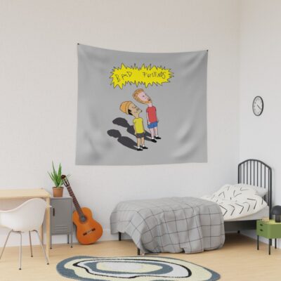 Bad Friends Andrew Santino And Bobby Lee Tapestry