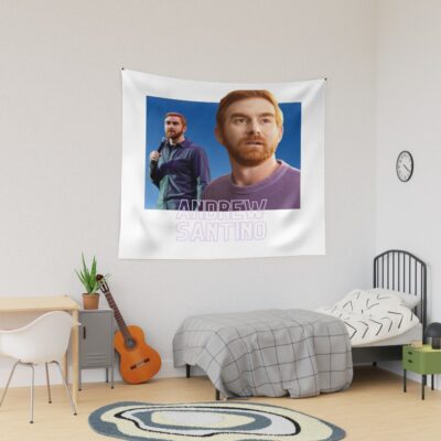 Andrew Santino Tapestry