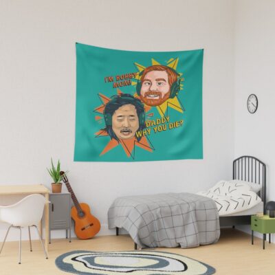Funny Bad Friends Podcast Meme Tapestry