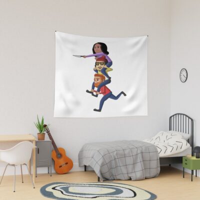 Bad Friends Rudy Bobby Santino Tapestry