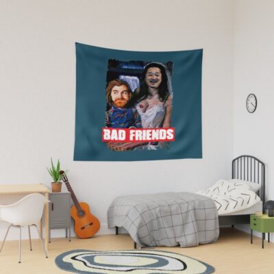 Bad Friends Hot Design Tapestry