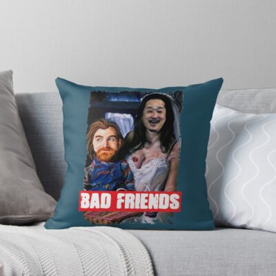 Bad Friends Hot Design Throw Pillow