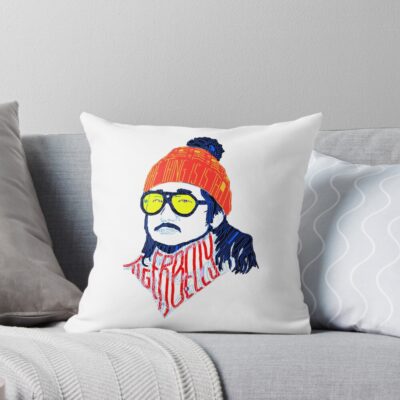 Is Is That Portrait Of Bobby Lee Throw Pillow