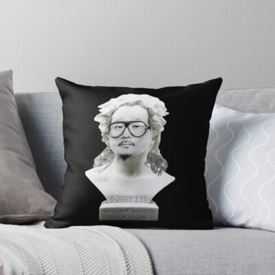 Bobby Lee Socrates Throw Pillow